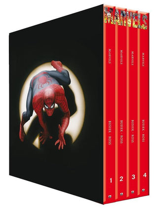 Marvels Bo01. luxe box met hardcovers - De Dondersteen