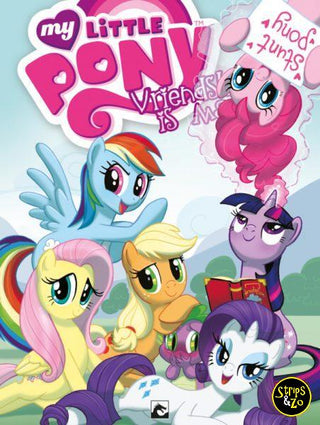 My Little Pony, Vriendschap is betoverend Deel 1 - De Dondersteen