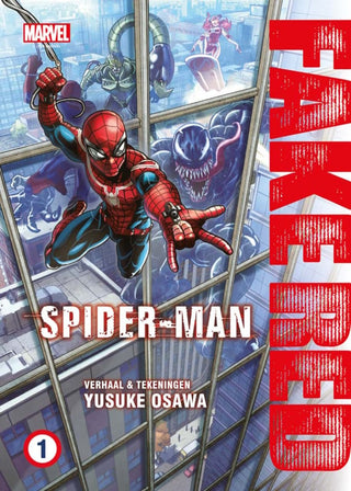 Spider-Man Fake Red deel 1 (van 2) Manga - De Dondersteen