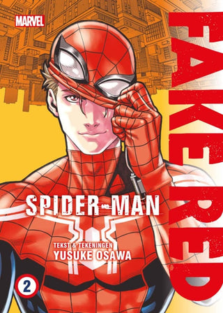 Spider-Man Fake Red deel 2 (van 2) - De Dondersteen