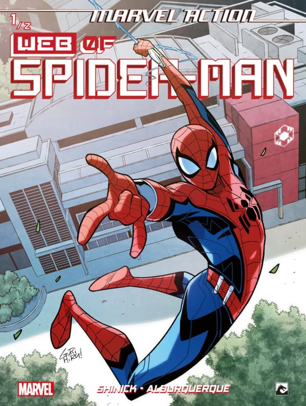 Spider-Man: Marvel Action, WEB of 1 (van 2) - De Dondersteen