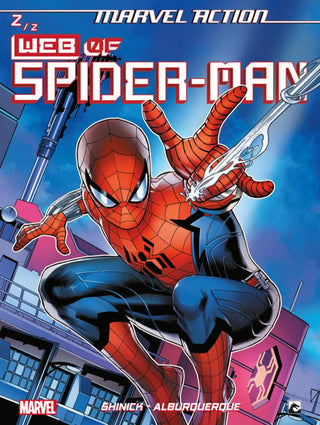 Spider-Man: Marvel Action, WEB of 2 (van 2) - De Dondersteen