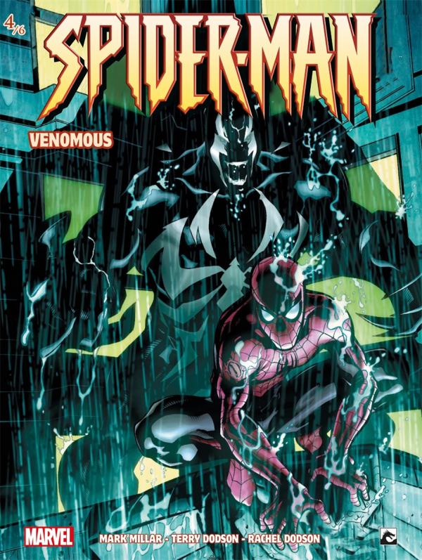 Spider-Man: Marvel Knights 4 Venom is terug