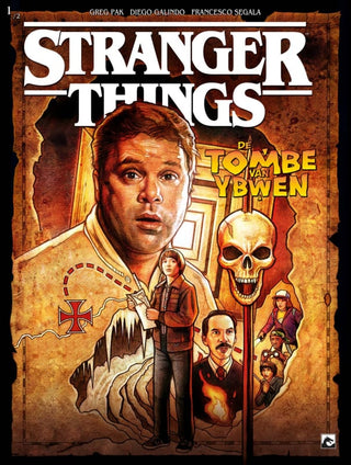 Stranger Things 09: De Tombe van Ybwen 1 (van 2) - De Dondersteen
