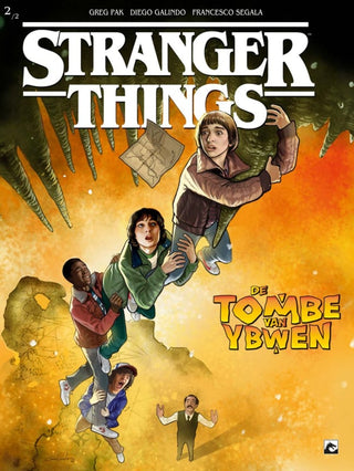 Stranger Things 10: De Tombe van Ybwen 2 (van 2) - De Dondersteen