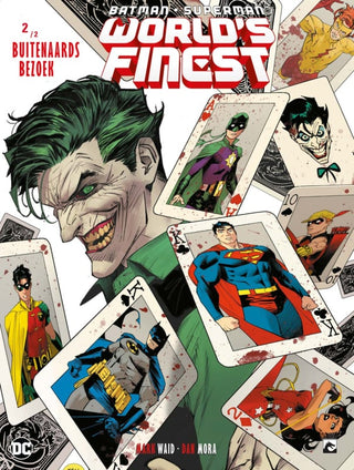 Superman/Batman 08: Worlds Finest - Buitenaards bezoek 2 (van 2) - De Dondersteen