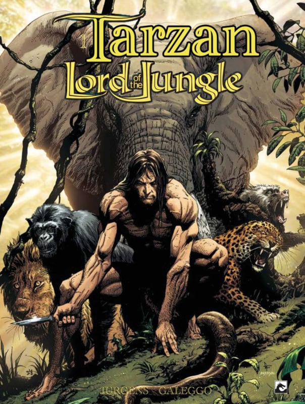 Tarzan, Lord of the Jungle 1 (van 2) - De Dondersteen