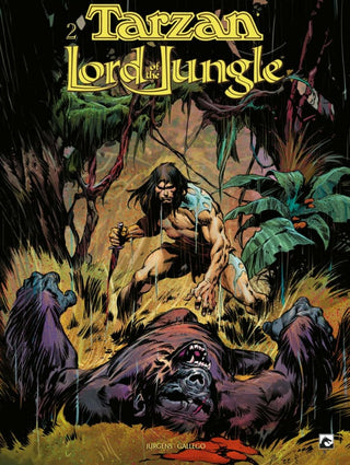 Tarzan, Lord of the Jungle 2 (van 2) - De Dondersteen