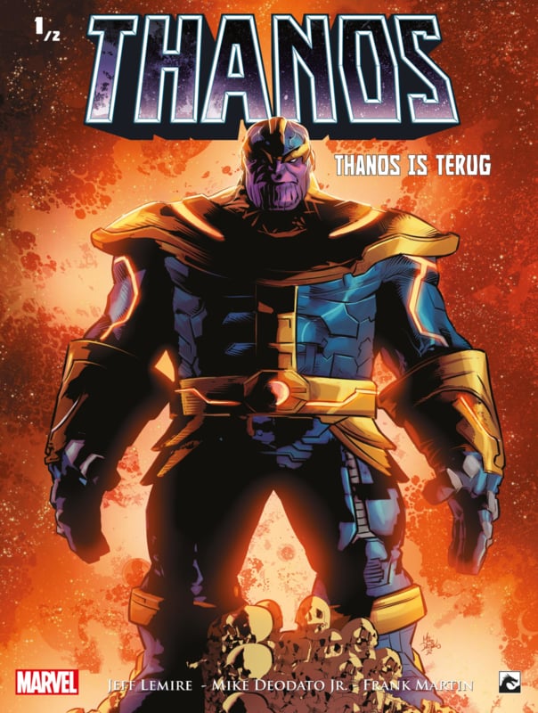 Thanos 1: Thanos is terug! 1 - De Dondersteen