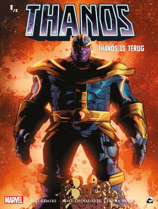 Thanos 1: Thanos is terug! 1 - De Dondersteen