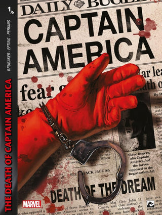The Death of Captain America (1 van 6) - De Dondersteen