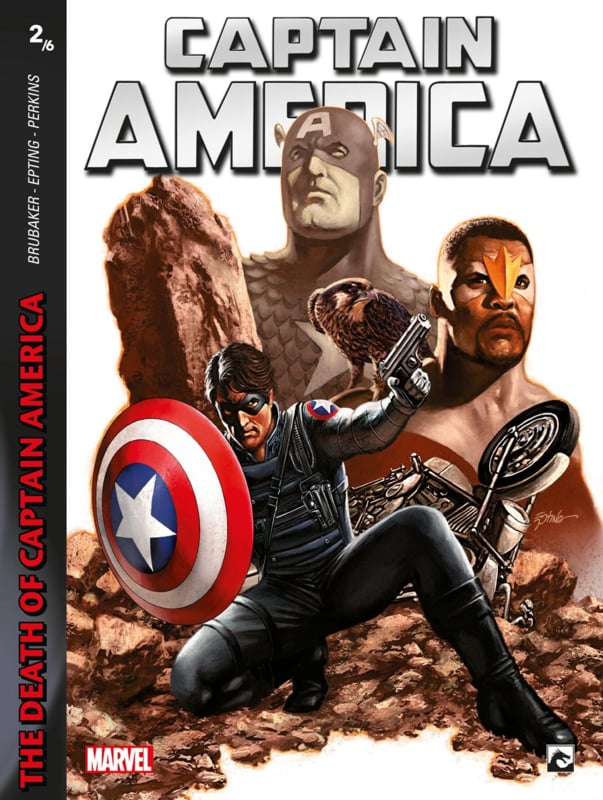 The Death of Captain America (2 van 6)