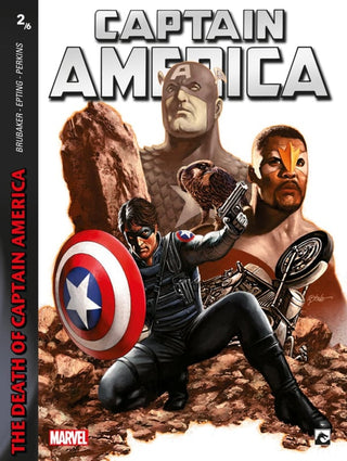 The Death of Captain America (2 van 6) - De Dondersteen