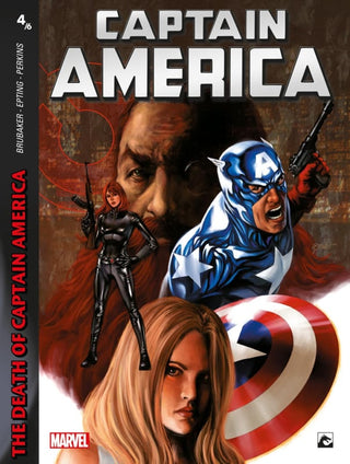 The Death of Captain America (4 van 6) - De Dondersteen