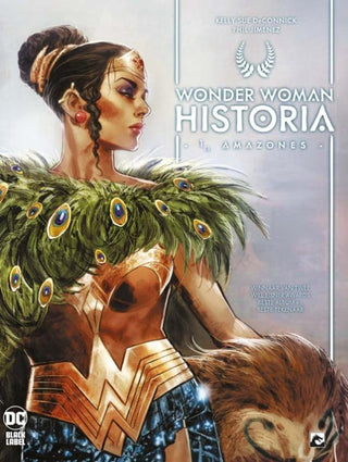 Wonder Woman Historia 1 (van 3) - De Dondersteen