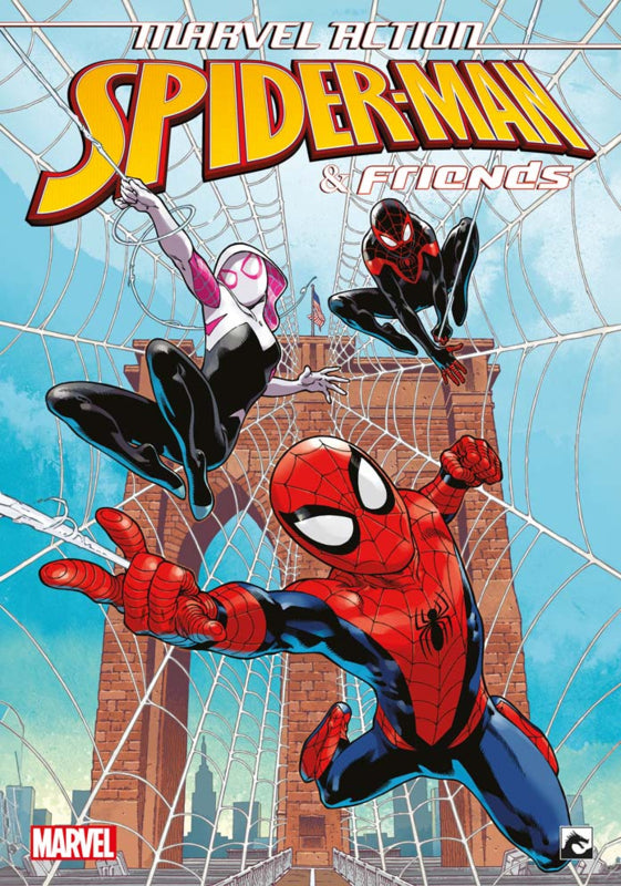 Spider-Man en Friends