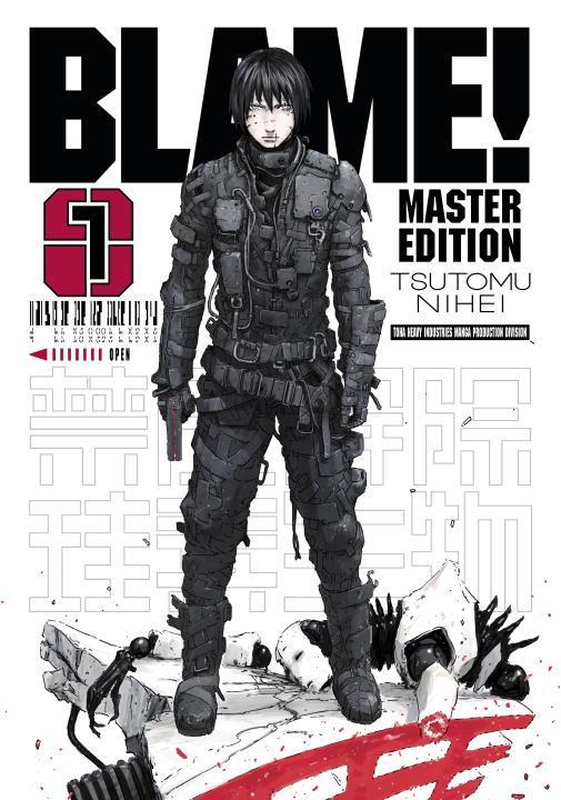 BLAME! 1 - De Dondersteen
