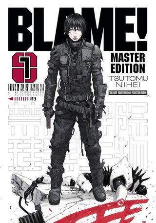 BLAME! 1 - De Dondersteen
