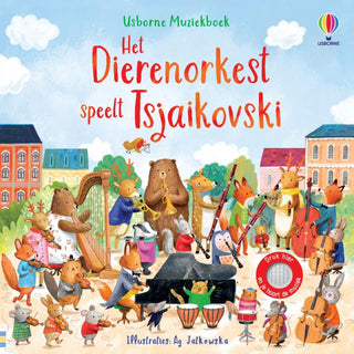 Het Dierenorkest speelt Tsjaikovski - De Dondersteen
