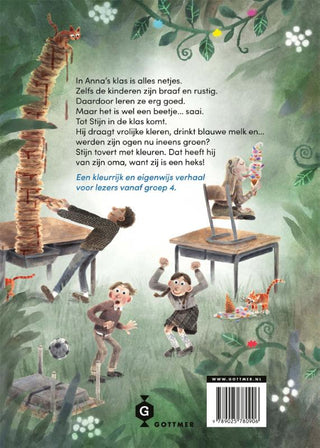 Mijn oma is een heks - De Dondersteen