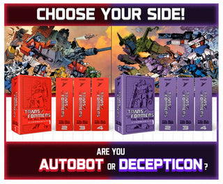 THE TRANSFORMERS: TIL ALL ARE ONE Box Set PREORDER TOT 15 JUNI! - De Dondersteen