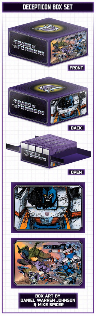 THE TRANSFORMERS: TIL ALL ARE ONE Box Set PREORDER TOT 15 JUNI! - De Dondersteen