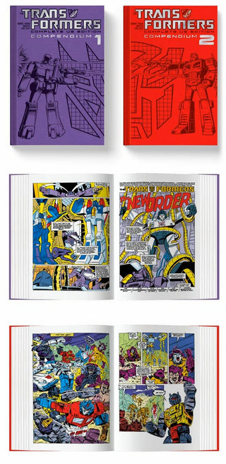 THE TRANSFORMERS: TIL ALL ARE ONE Box Set PREORDER TOT 15 JUNI! - De Dondersteen