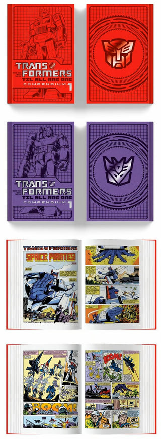 THE TRANSFORMERS: TIL ALL ARE ONE Box Set PREORDER TOT 15 JUNI! - De Dondersteen