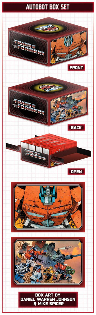 THE TRANSFORMERS: TIL ALL ARE ONE Box Set PREORDER TOT 15 JUNI! - De Dondersteen