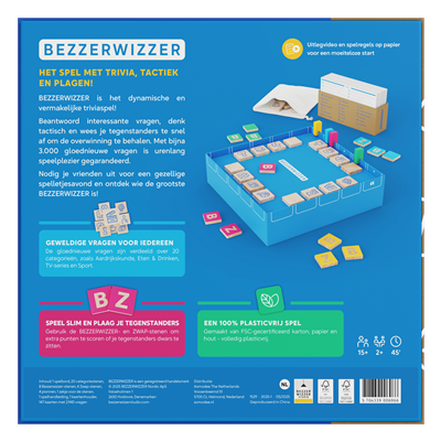 Bezzerwizzer 2025 - De Dondersteen