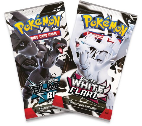 Booster Black Bolt White Flare - De Dondersteen