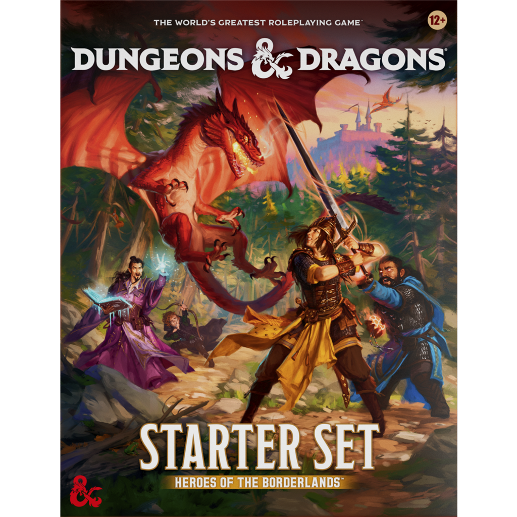 D&D Starter Set: Heroes of the Borderlands (release 16 september)