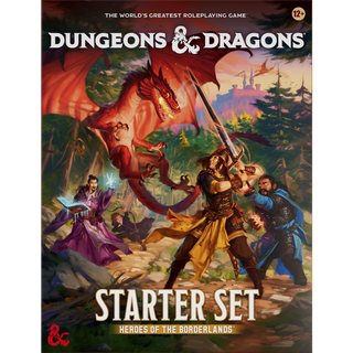 D&D Starter Set: Heroes of the Borderlands (release 16 september) - De Dondersteen