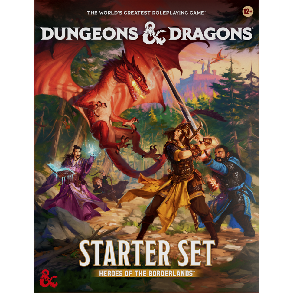 D&D Starter Set: Heroes of the Borderlands (release 16 september)