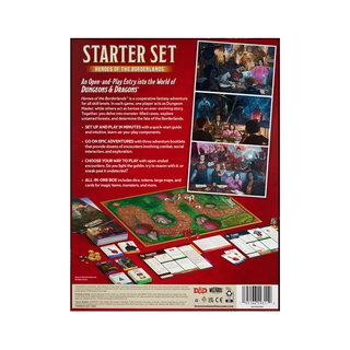 D&D Starter Set: Heroes of the Borderlands (release 16 september) - De Dondersteen
