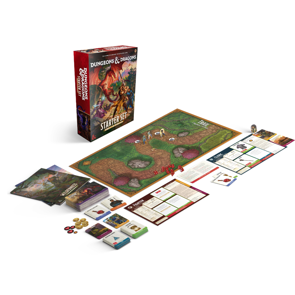 D&D Starter Set: Heroes of the Borderlands (release 16 september)