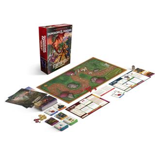 D&D Starter Set: Heroes of the Borderlands (release 16 september) - De Dondersteen