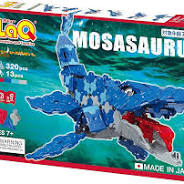 Dinosaur World MINI MOSASAURUS - De Dondersteen