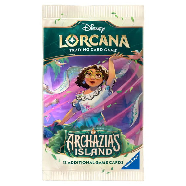 Disney Lorcana Archazia’s Island Booster