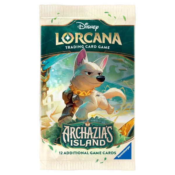 Disney Lorcana Archazia’s Island Booster