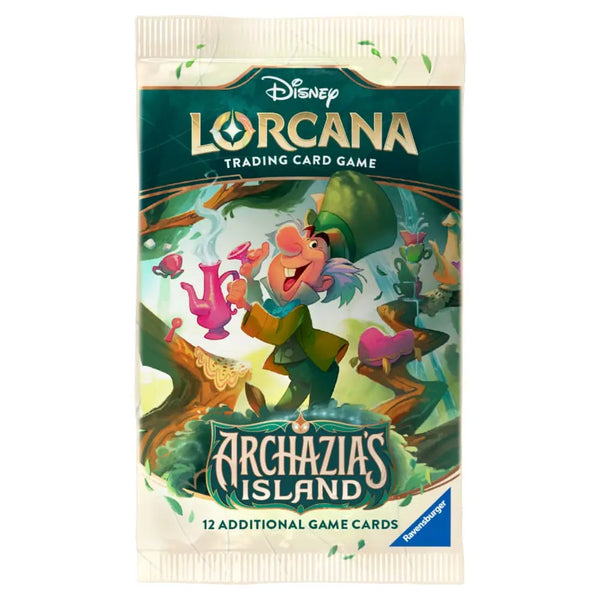 Disney Lorcana Archazia’s Island Booster