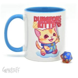 Dungeons & Kittens Gift Mug - De Dondersteen