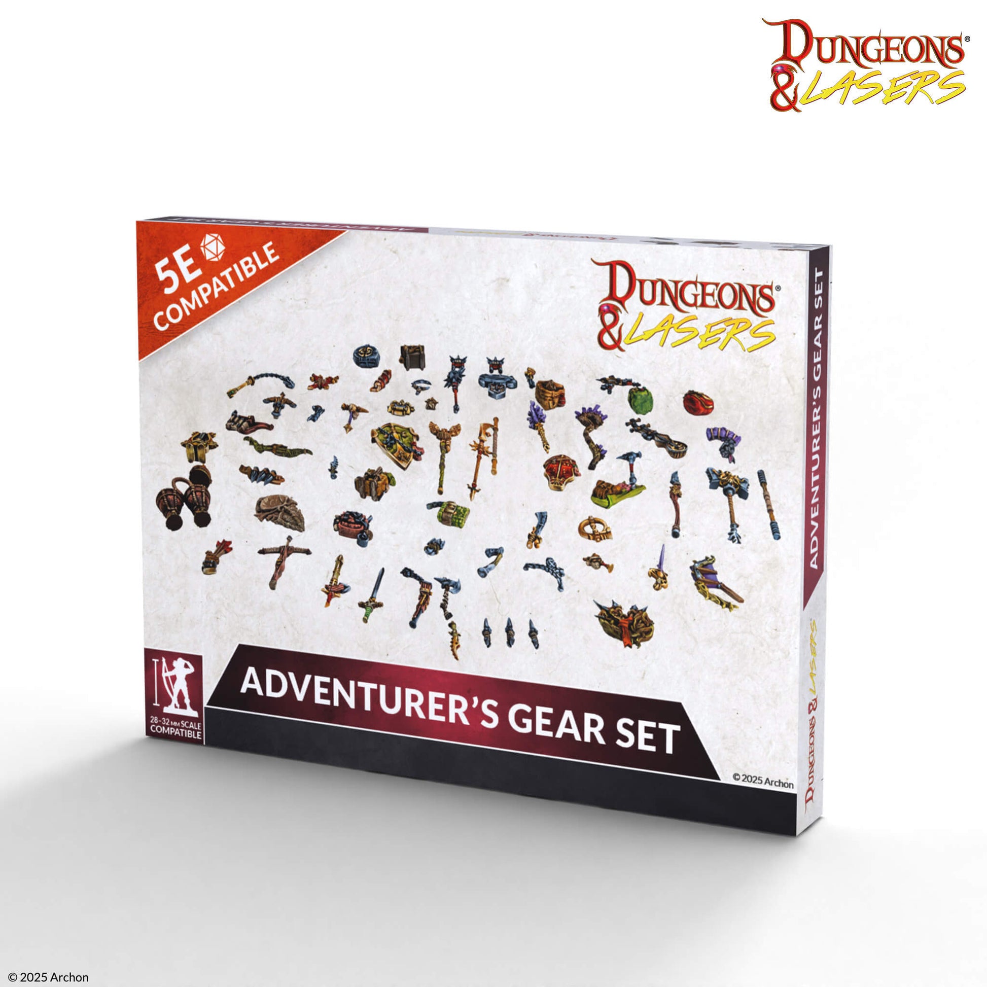 Dungeons & Lasers Adventurers Gear Set