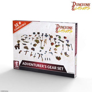 Dungeons & Lasers Adventurers Gear Set - De Dondersteen