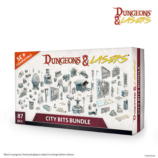 Dungeons & Lasers City Bits Bundle - De Dondersteen