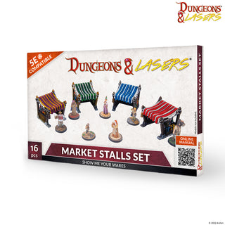 Dungeons & Lasers Market Stalls - De Dondersteen