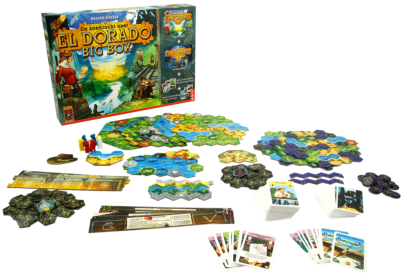 El Dorado Big Box - De Dondersteen