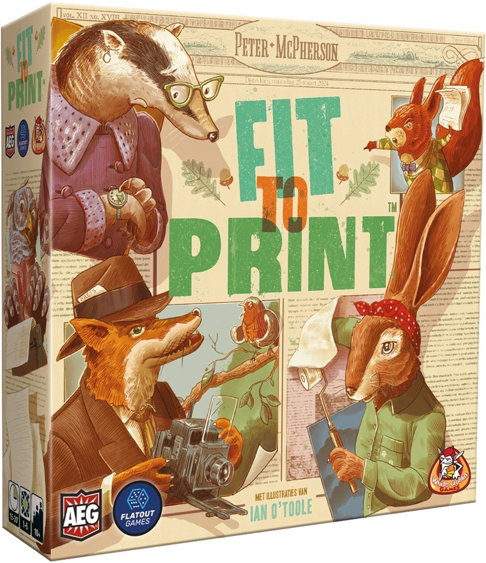 Fit to Print - De Dondersteen