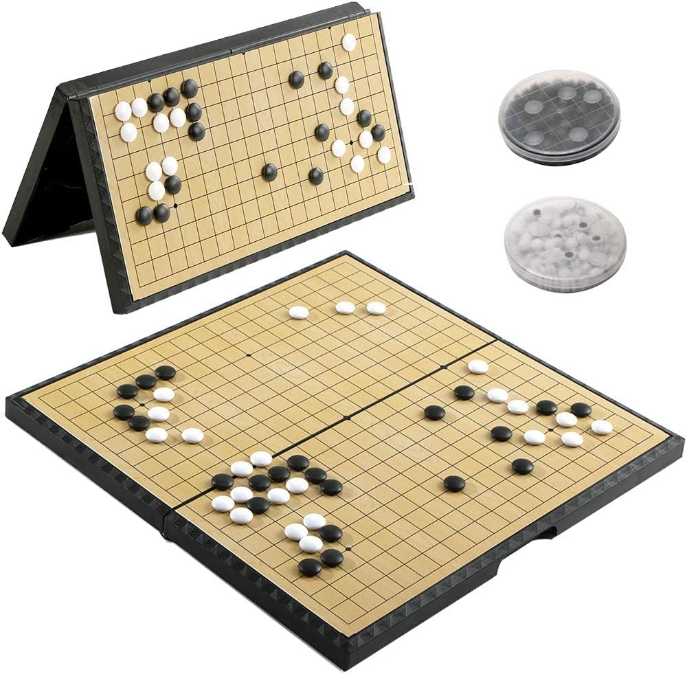 Go Spel 37x37 cm magnetisch
