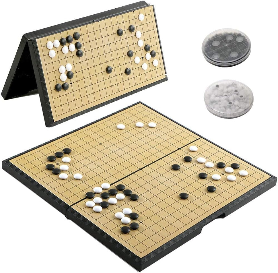 Go Spel 37x37 cm magnetisch